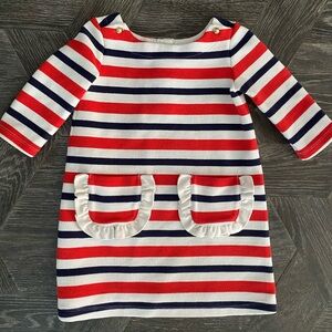 Janie and Jack patriotic dress (Girls size 3 years)